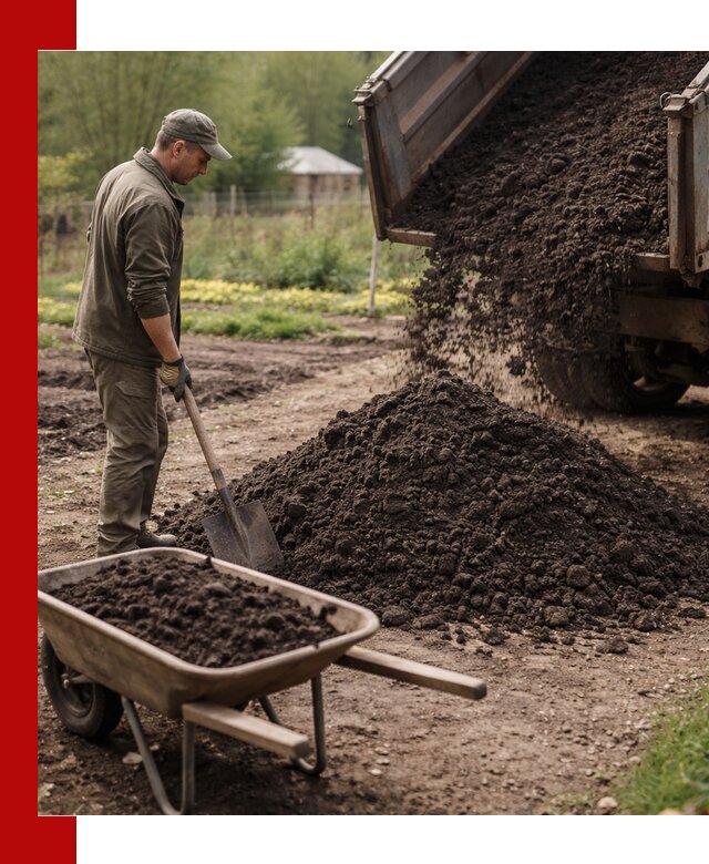 Доставка качественной земли для огорода в Лангепасе