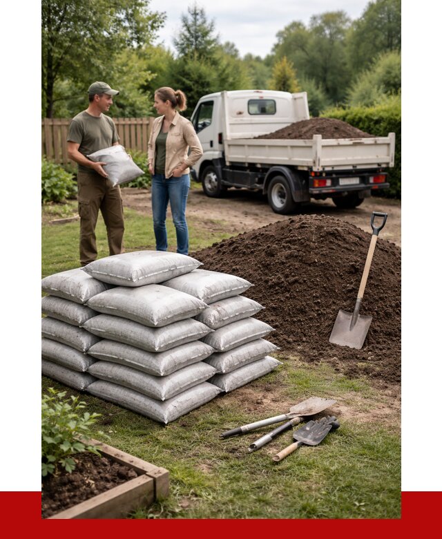 Садовая земля в Лангепасе от 1212 р. с доставкой оптом | ПРОНЕРУДЛнг