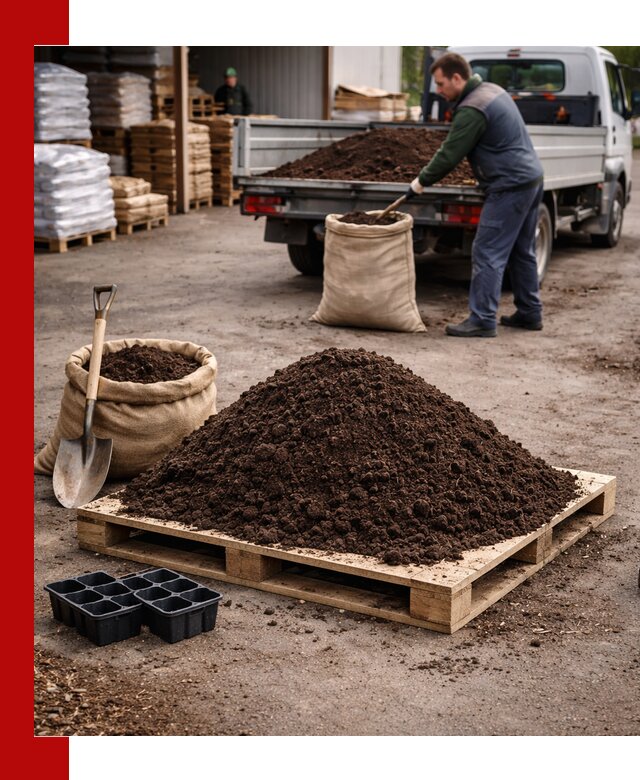 Грунт для рассады с доставкой в Лангепасе — готовая почвосмесь