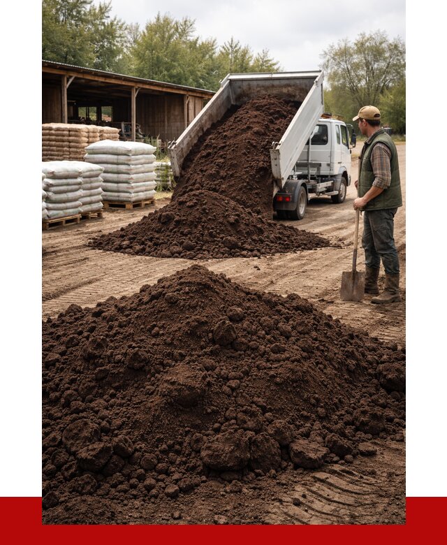 Купить торф с доставкой в Лангепасе от 4242 р. за куб | ПРОНЕРУДЛнг