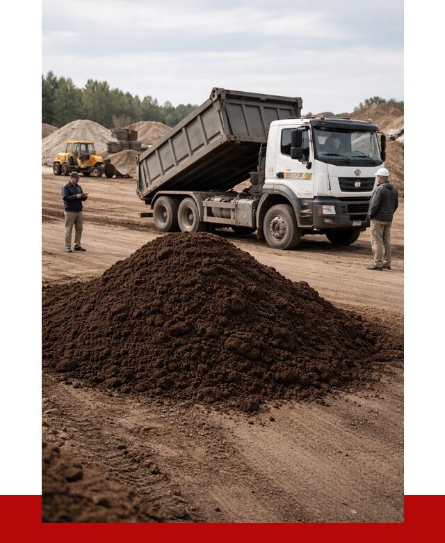 Низинный торф с доставкой в Лангепасе от 1212 р. | ПРОНЕРУДЛнг