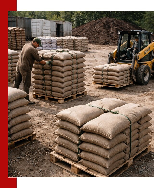 Доставка торфа в мешках по выгодным ценам в Лангепасе