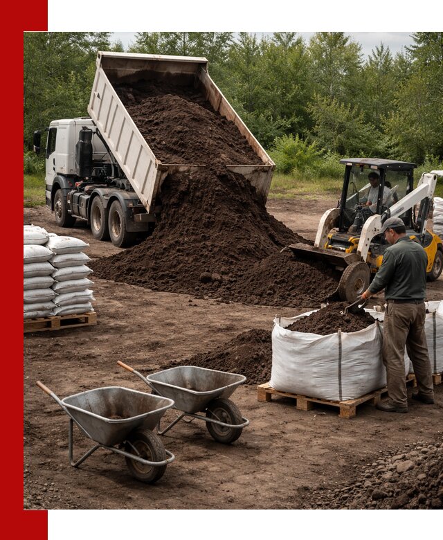 Доставка и продажа торфогрунта в Лангепасе оптом и в розницу