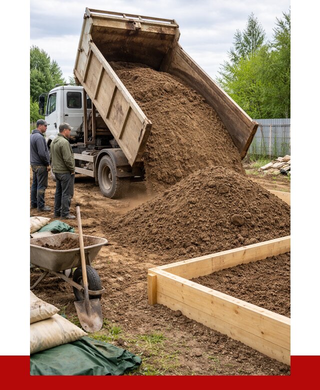Торфо песчаная смесь в Лангепасе с доставкой от 1869 р. | ПРОНЕРУДЛнг