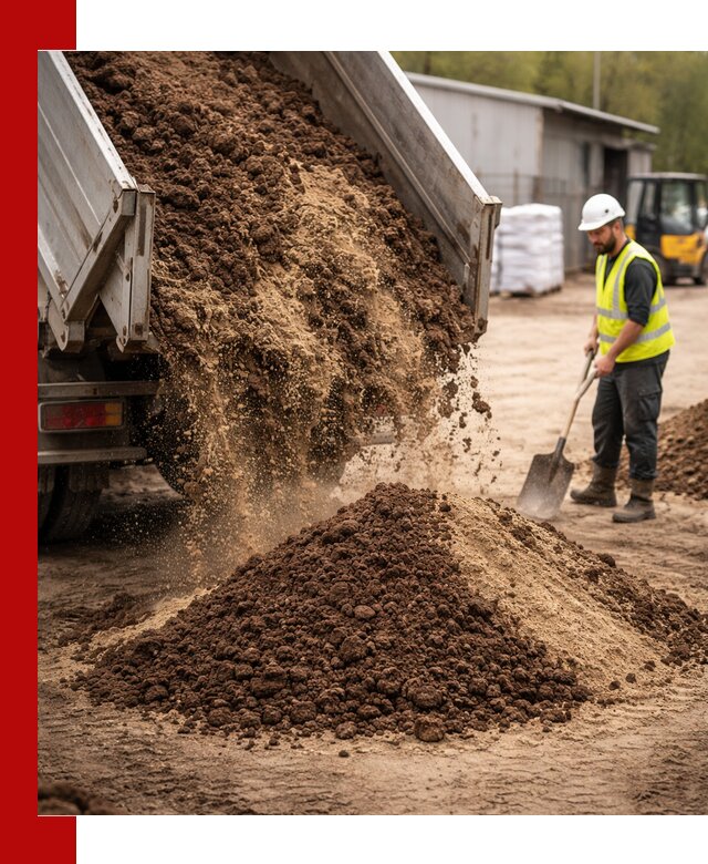 Доставка торфо-песчаной смеси в Лангепасе для строительства и озеленения