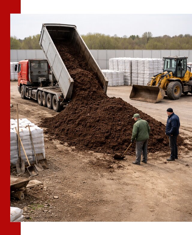 Доставка торфяных смесей оптом и в розницу в Лангепасе