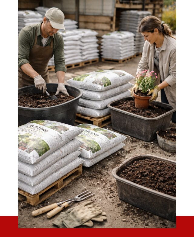 Купить почвосмесь для цветов в Лангепасе от 4242 р. | ПРОНЕРУДЛнг