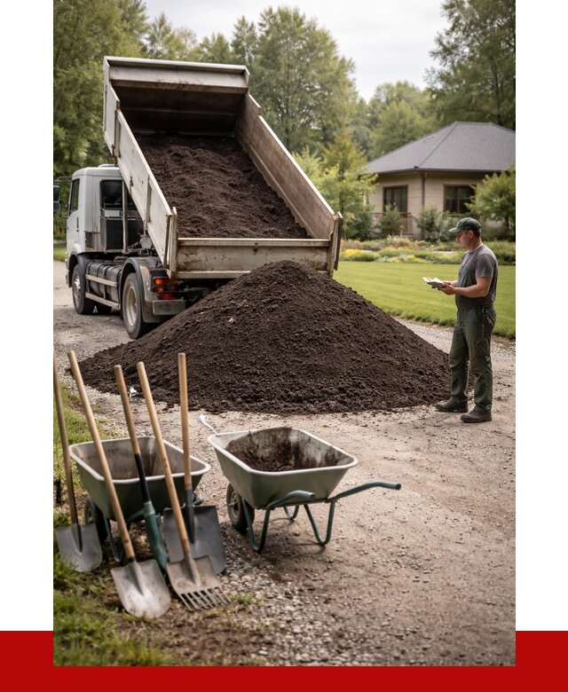 Купить чернозем с доставкой в Лангепасе от 1818 р. | ПРОНЕРУДЛнг