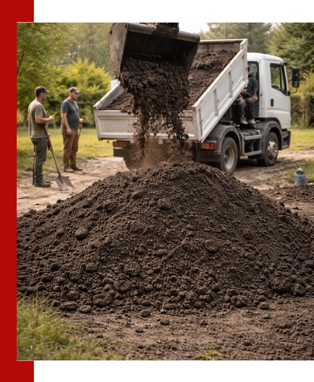 Доставка и продажа чернозема в Лангепасе оптом и в розницу