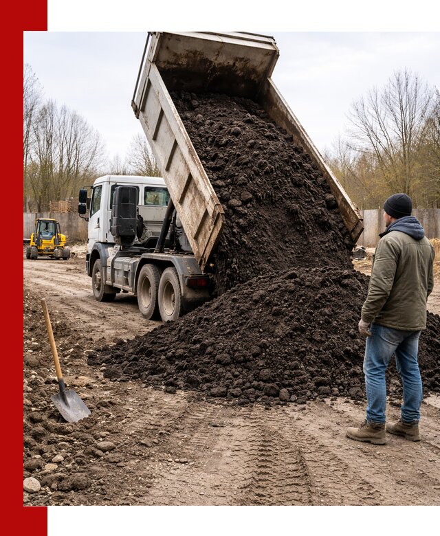 Доставка чернозема навалом в Лангепасе быстро и выгодно