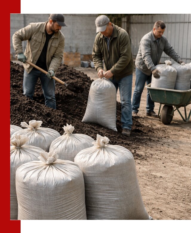 Купить чернозем в мешках с доставкой в Лангепасе