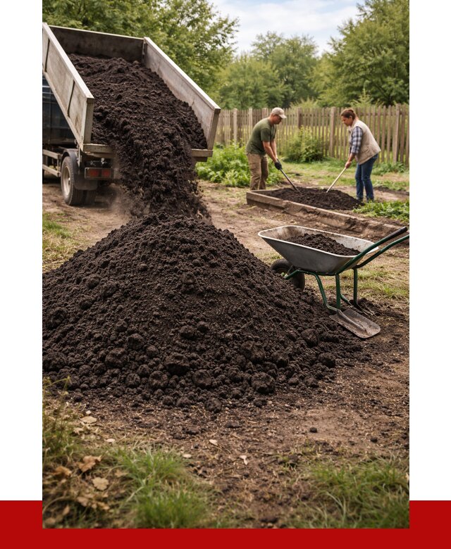 Купить чернозем для огорода в Лангепасе от 2525 р. | ПРОНЕРУДЛнг