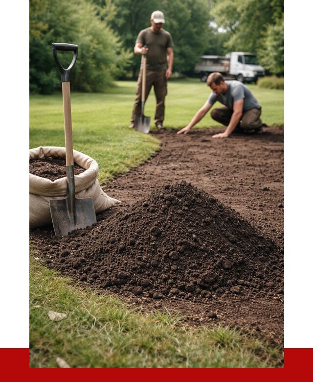 Купить чернозем для газона в Лангепасе от 4242 р. | ПРОНЕРУДЛнг