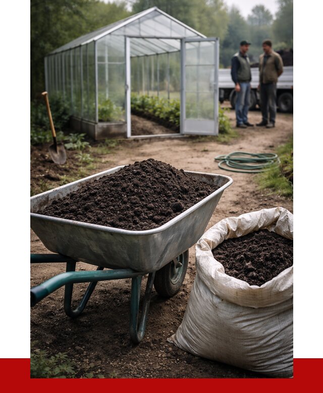 Чернозем для теплицы в Лангепасе с доставкой от 1515 р. | ПРОНЕРУДЛнг