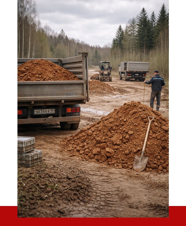 Глина и суглинки в Лангепасе от 4545 р. за куб | ПРОНЕРУДЛнг