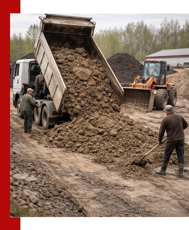 Доставка глин и суглинков в Лангепасе оптом и вкрай