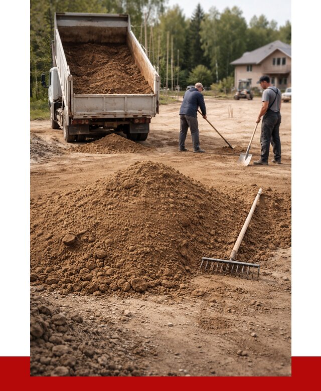 Суглинок для планировки в Лангепасе с доставкой от 4242 р. | ПРОНЕРУДЛнг