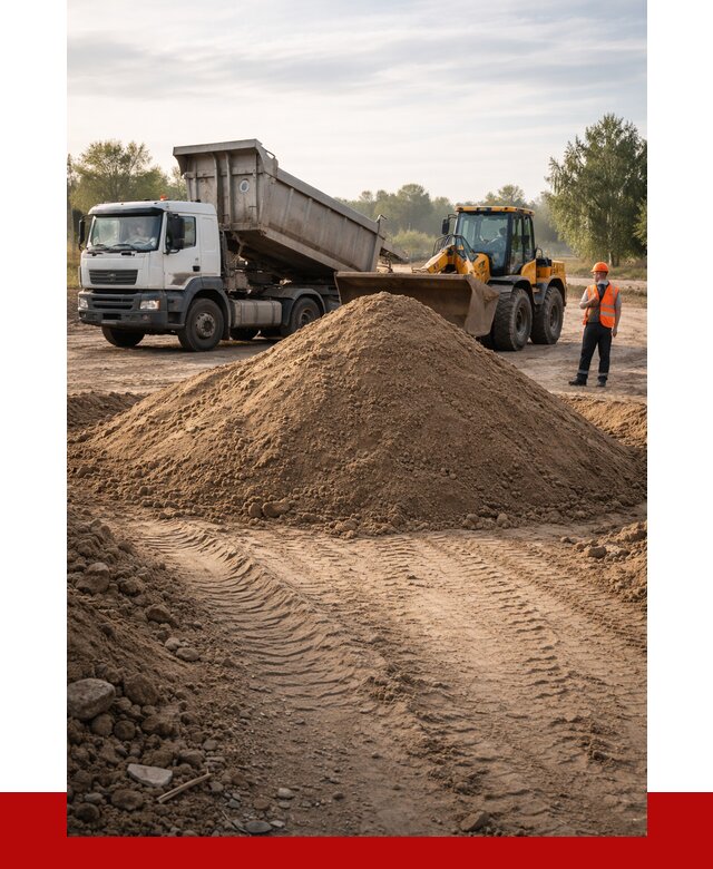 Купить песчаный грунт с доставкой в Лангепасе от 4242 р. | ПРОНЕРУДЛнг