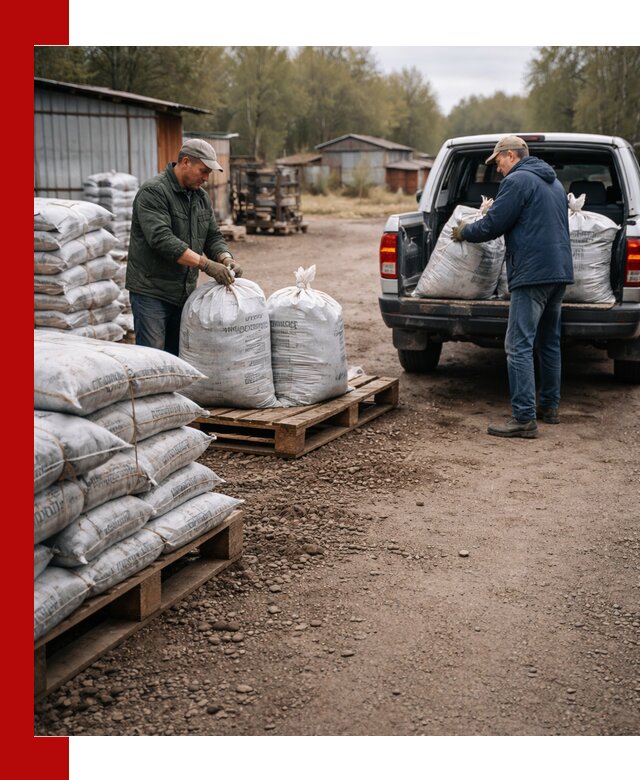 Купить конский навоз в мешках с доставкой в Лангепасе