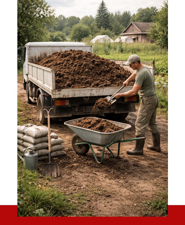 Купить коровий навоз с доставкой в Лангепасе от 1818 р. | ПРОНЕРУДЛнг