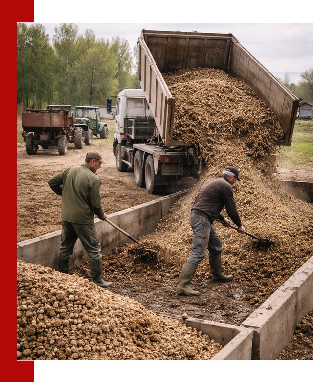 Куриный помет с доставкой в Лангепасе оптом и в розницу