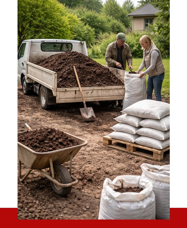 Перегной в мешках с доставкой в Лангепасе от 2222 р. | ПРОНЕРУДЛнг