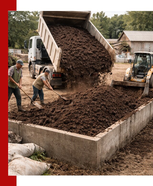 Доставка и продажа биогумуса в Лангепасе оптом и в розницу