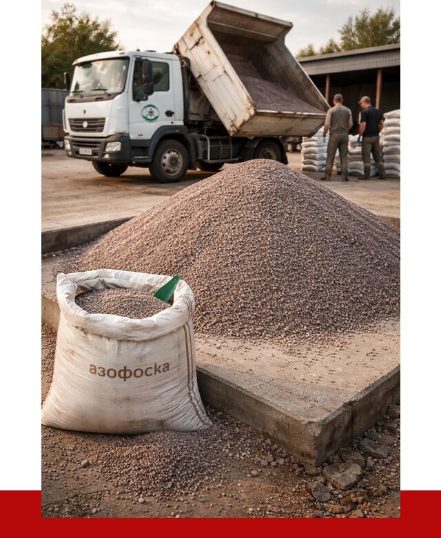 Купить азофоска в Лангепасе с доставкой от 1212 р. за куб | ПРОНЕРУДЛнг