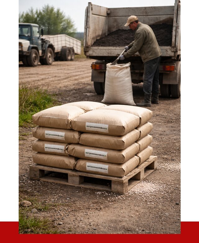 Купить нитроаммофоска в Лангепасе от 4242 р. за куб | ПРОНЕРУДЛнг