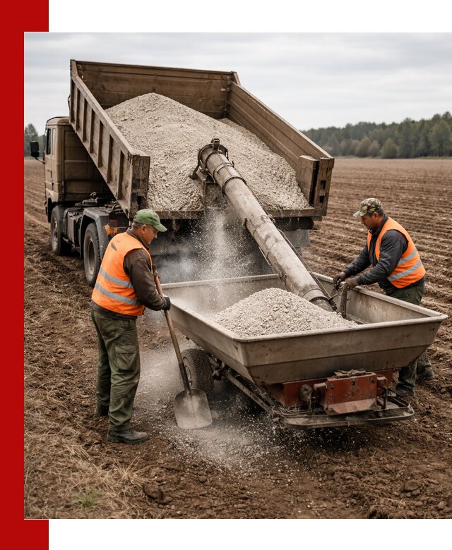 Доставка и продажа суперфосфата оптом и в розницу в Лангепасе