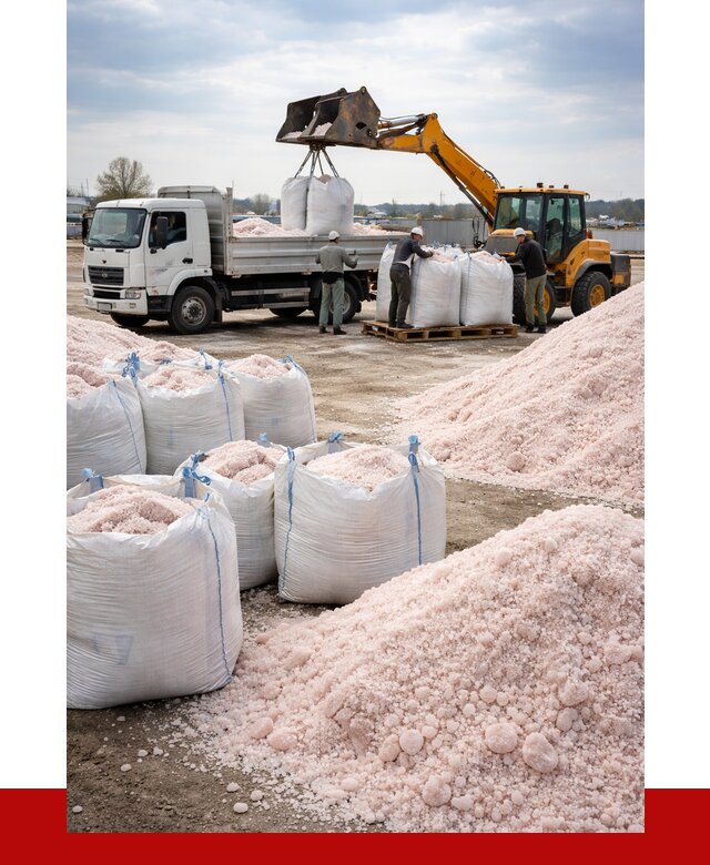 Калийная соль оптом с доставкой в Лангепасе от 6262 р. | ПРОНЕРУДЛнг