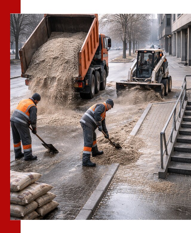 Поставка противогололедных материалов в Лангепасе