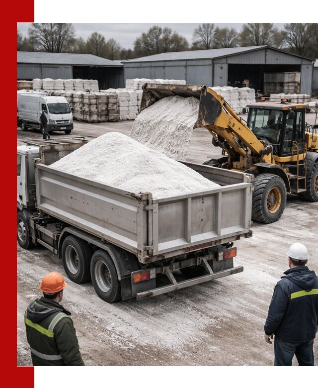 Поставка технической соли с доставкой в Лангепасе