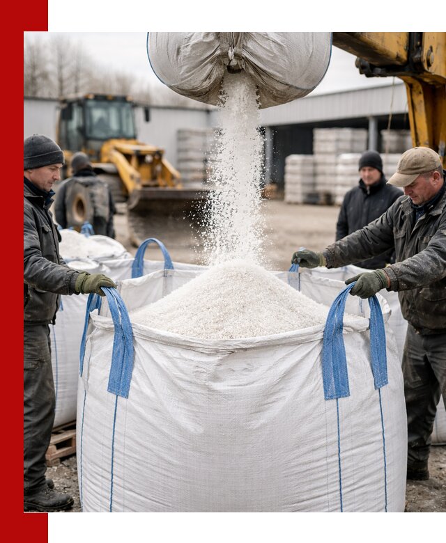 Доставка соли в биг-бегах оптом в Лангепасе
