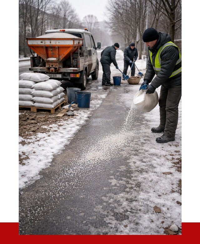 Реагент против гололеда в Лангепасе с доставкой от 4545 р. | ПРОНЕРУДЛнг