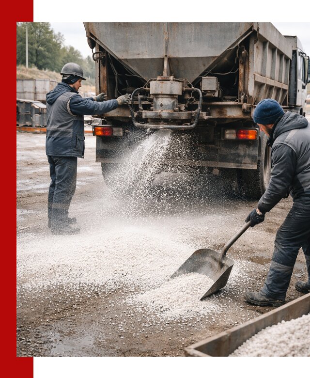 Доставка и продажа хлористого кальция в Лангепасе