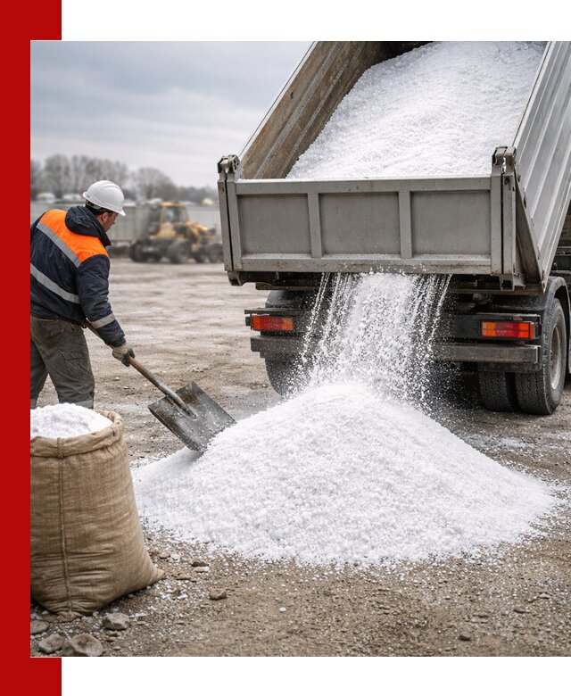 Поставка хлористого натрия оптом и в розницу в Лангепасе