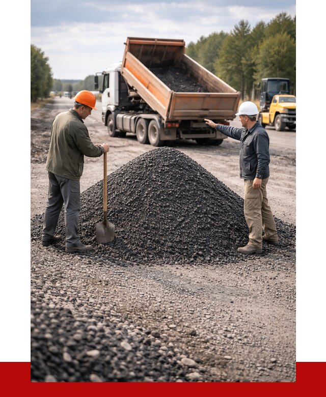 Купить асфальтовую крошку для дорог в Лангепасе от 4242 р. | ПРОНЕРУДЛнг