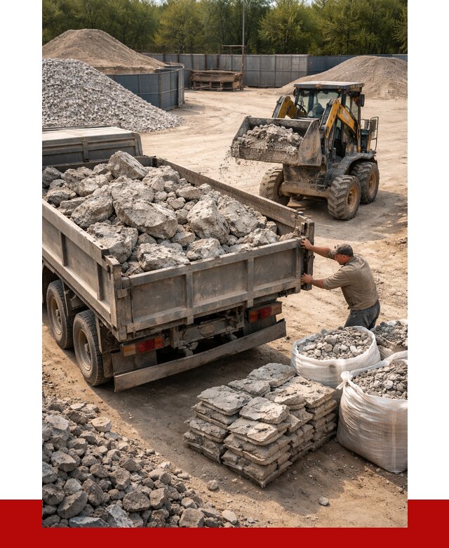 Купить бой бетона с доставкой в Лангепасе от 4848 р. | ПРОНЕРУДЛнг