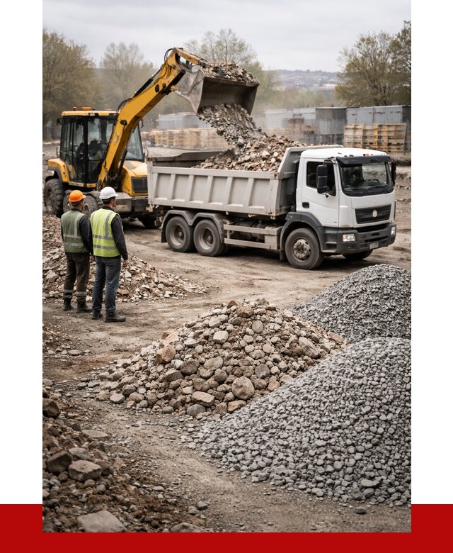 Купить строительный бой в Лангепасе с доставкой от 4242 р. | ПРОНЕРУДЛнг