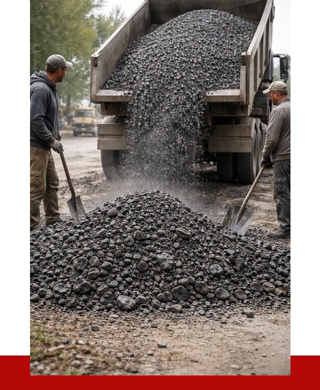 Дробленый асфальт в Лангепасе от 2828 р. с доставкой | ПРОНЕРУДЛнг