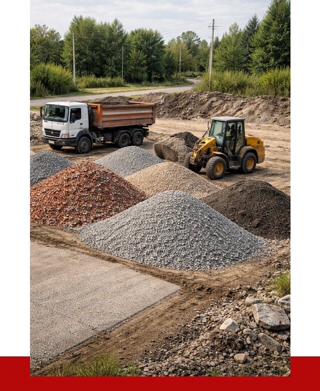 Вторичные материалы для отсыпки в Лангепасе от 4242 р. | ПРОНЕРУДЛнг