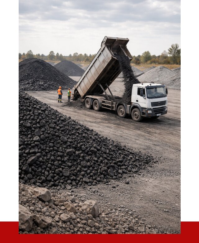 Купить уголь с доставкой в Лангепасе от 6262 р. оптом | ПРОНЕРУДЛнг