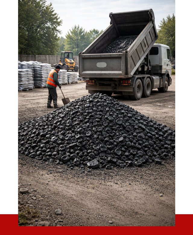 Купить уголь орех в Лангепасе с доставкой от 7575 р. | ПРОНЕРУДЛнг