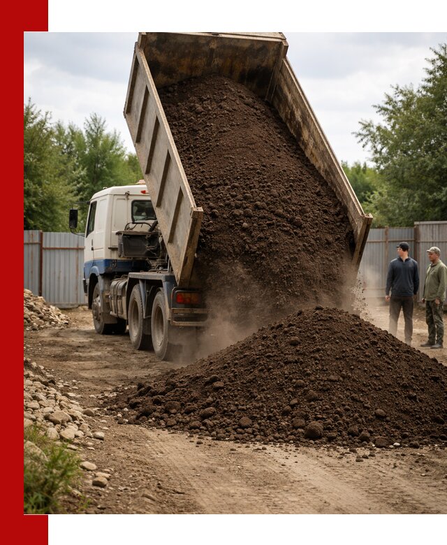 Доставка самосвалом 10 кубов в Лангепасе быстро и надёжно