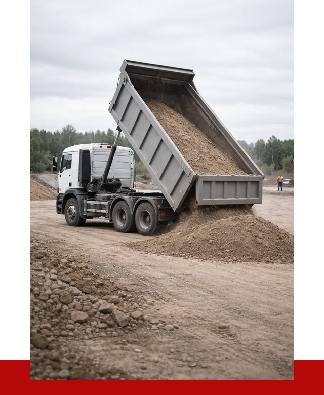 Доставка самосвалом 15 кубов в Лангепасе от 6565 руб. | ПРОНЕРУДЛнг