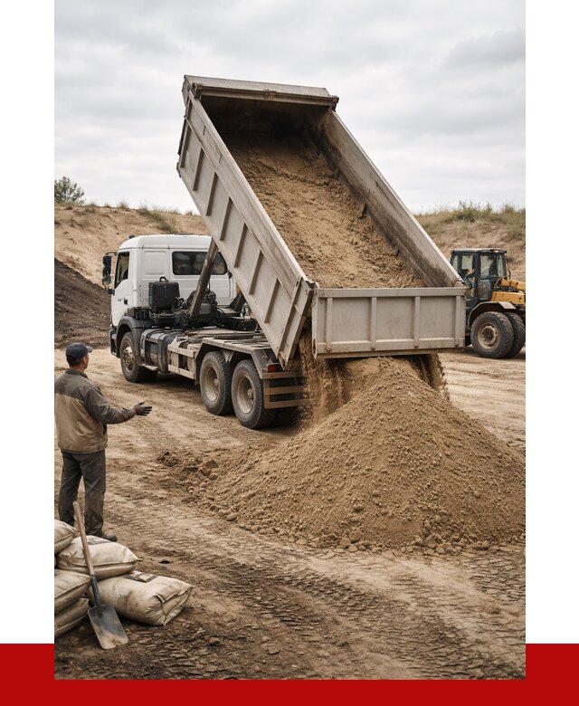 Доставка самосвалом 20 кубов в Лангепасе от 7575 р. | ПРОНЕРУДЛнг