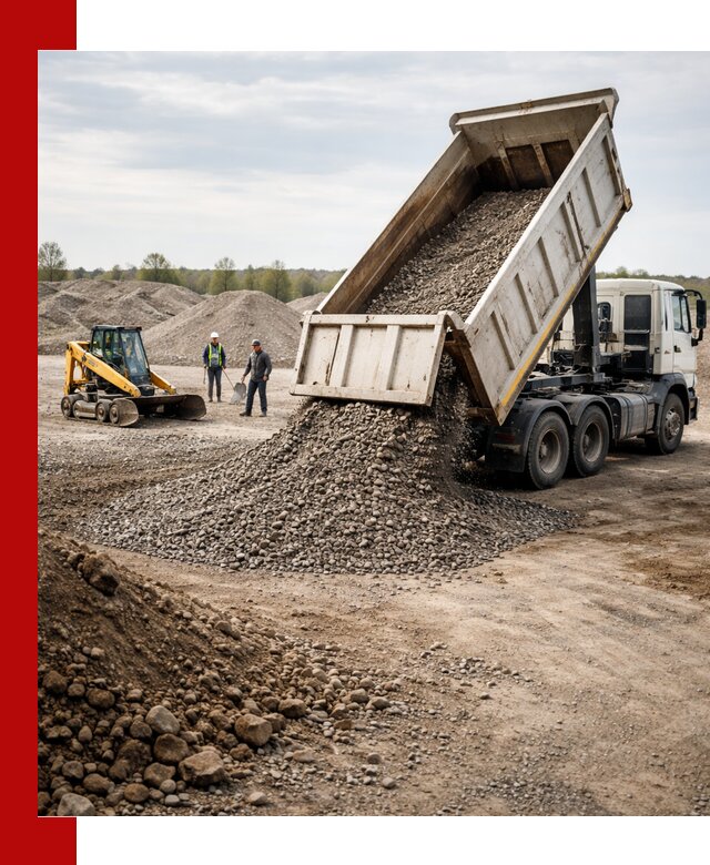 Доставка самосвалом 25 м³ в Лангепасе быстро и надежно