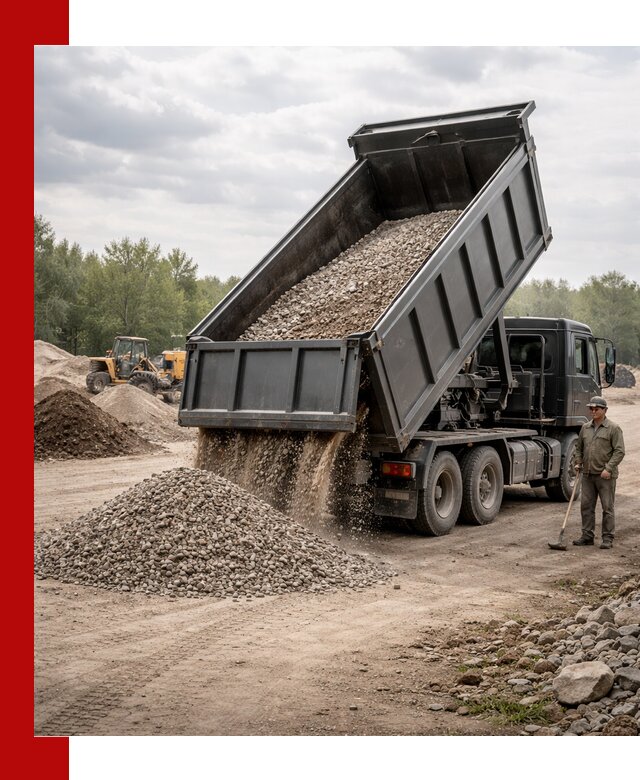 Доставка самосвалом 30 м3 по выгодным ценам в Лангепасе