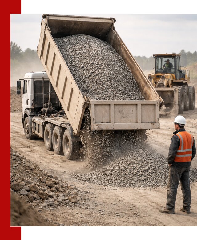 Доставка самосвалом 40 кубов цемента и сыпучих в Лангепасе